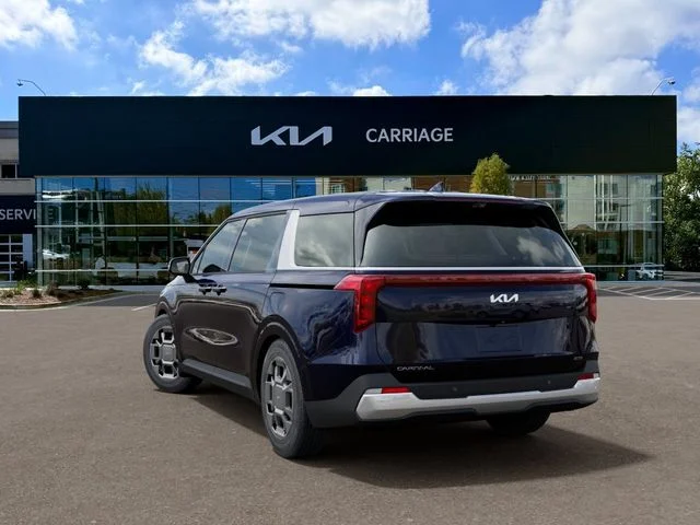 New 2026 Blue Kia EX image 4