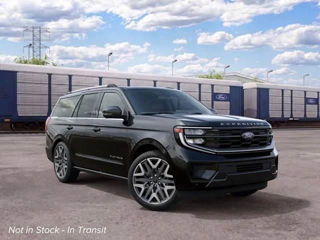 New 2027 Black Ford Platinum image 4