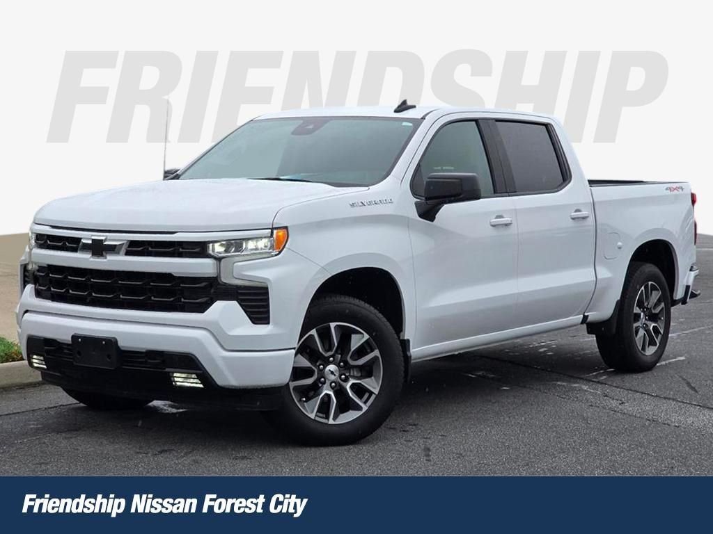 Used 2024 White Chevrolet RST image 1