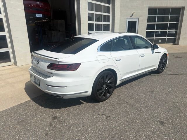 Used 2020 White Volkswagen 2.0T SEL R-Line image 4