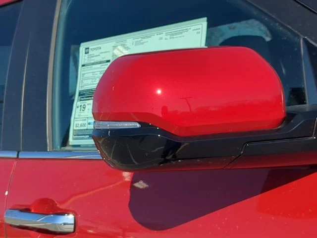 New 2026 Supersonic Red Toyota Limited image 12