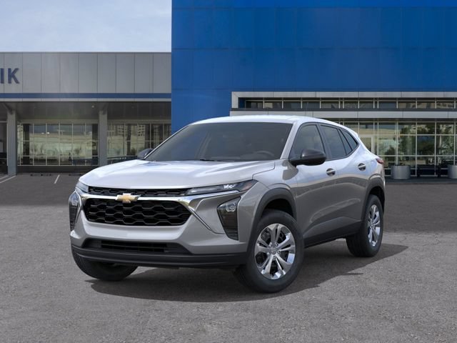 New 2026 Sterling Gray Metallic Chevrolet LS image 6