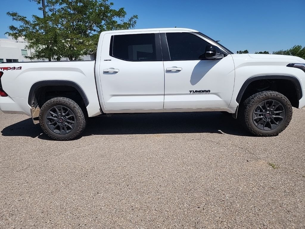 Used 2025 White Toyota Limited image 6
