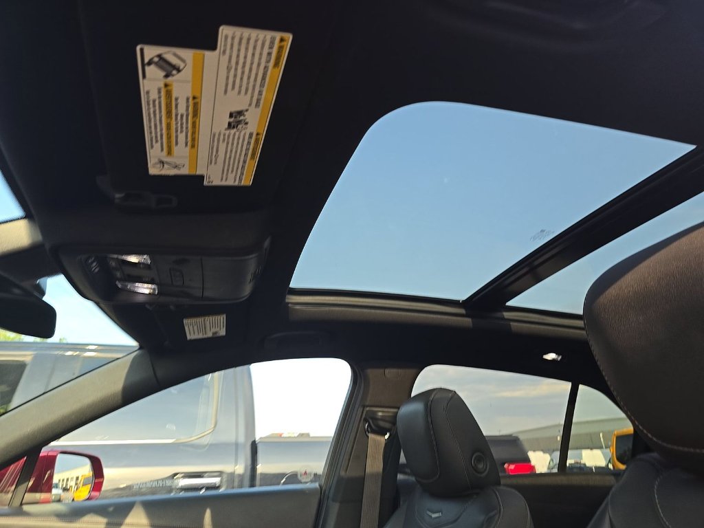 Used 2021 Red Cadillac AWD Sport image 8