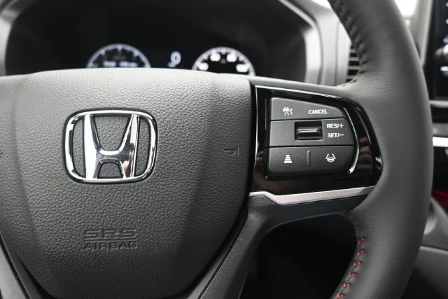 New 2026 Radiant Red Metallic II Honda Sport-L image 33
