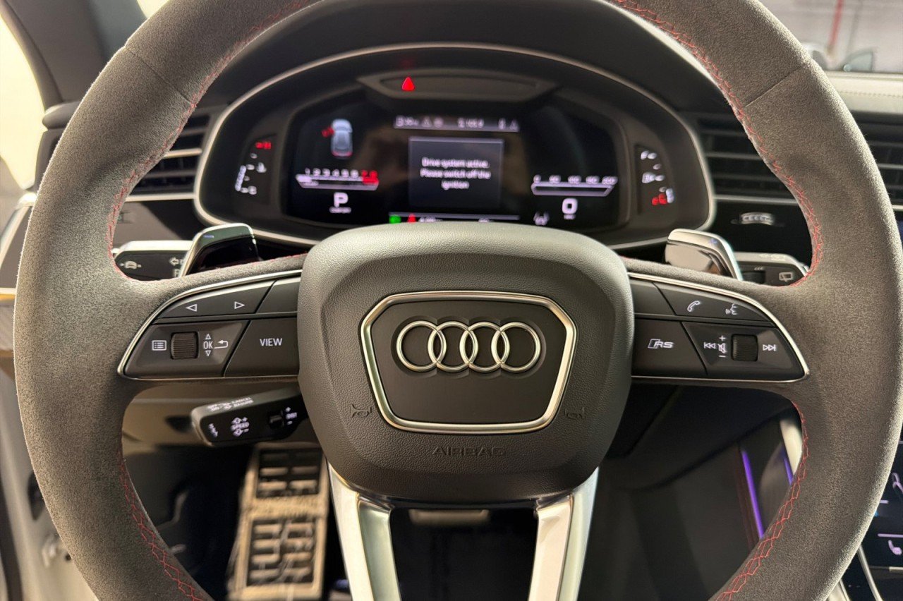 Used 2024 GLACIER WHITE METAL Audi  image 23