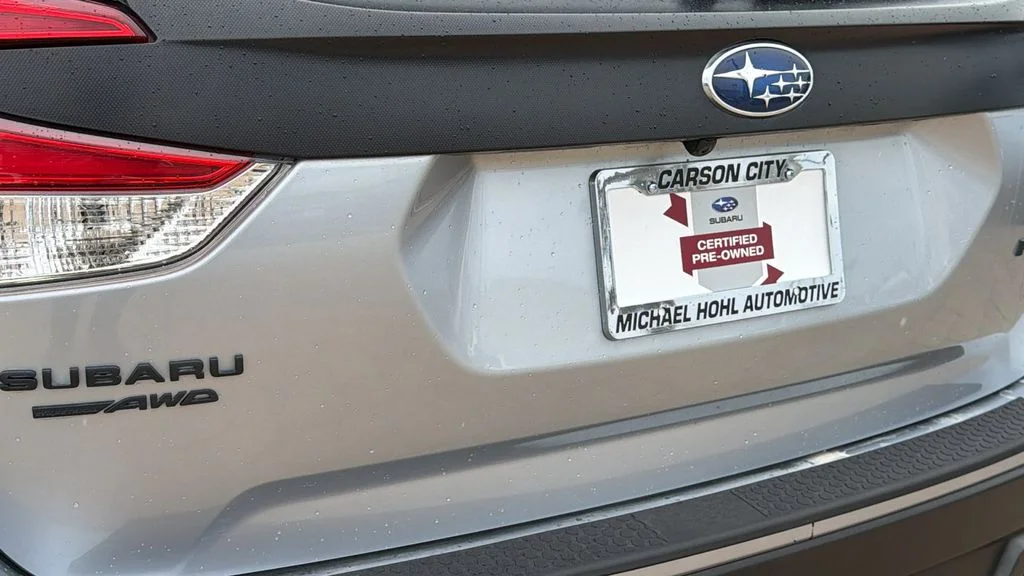 Certified Used 2023 Ice Silver Metallic Subaru Wilderness image 28