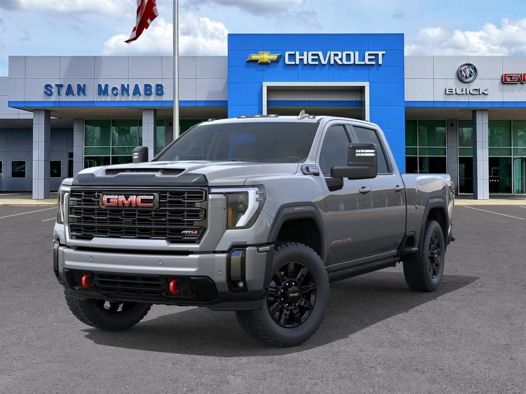 New 2026 Sterling Metallic GMC AT4 image 6