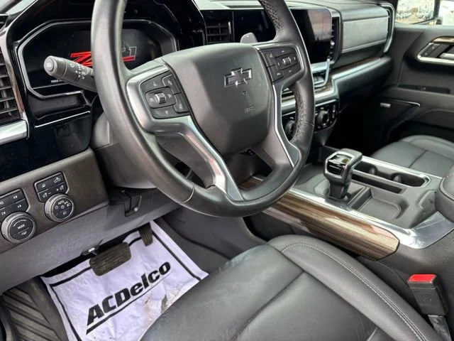 Used 2024 Slate Gray Metallic Chevrolet RST image 13