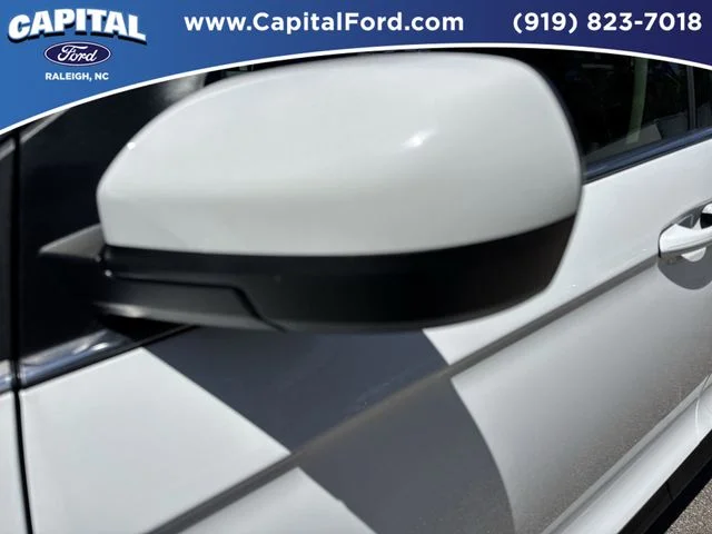 Used 2024 White Ford SEL image 12