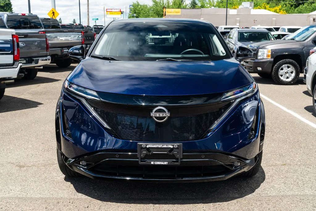 Used 2025 Blue Nissan EVOLVE+ e-4ORCE image 2