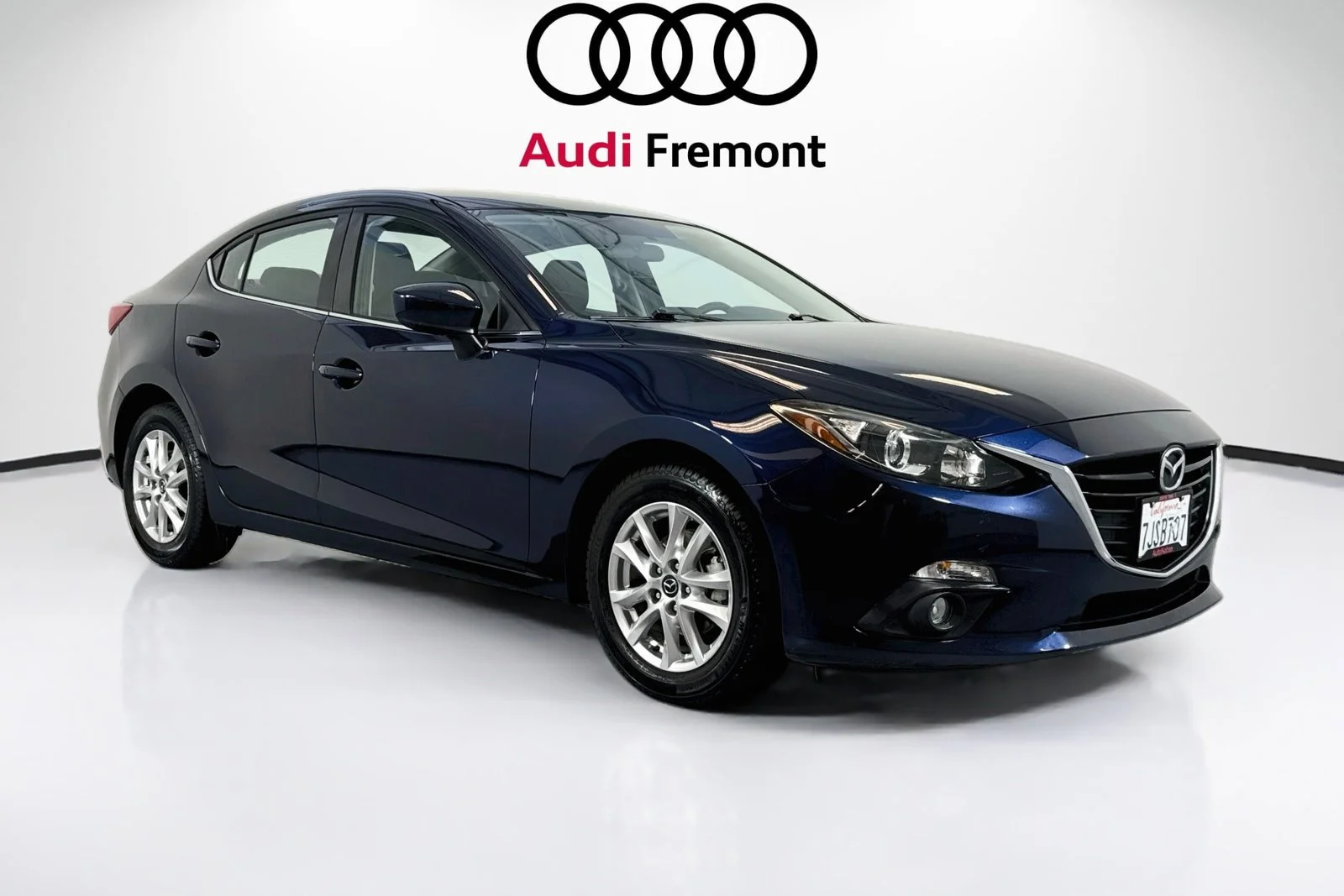 Used 2015 Deep Crystal Blue Mica Mazda i Touring image 7