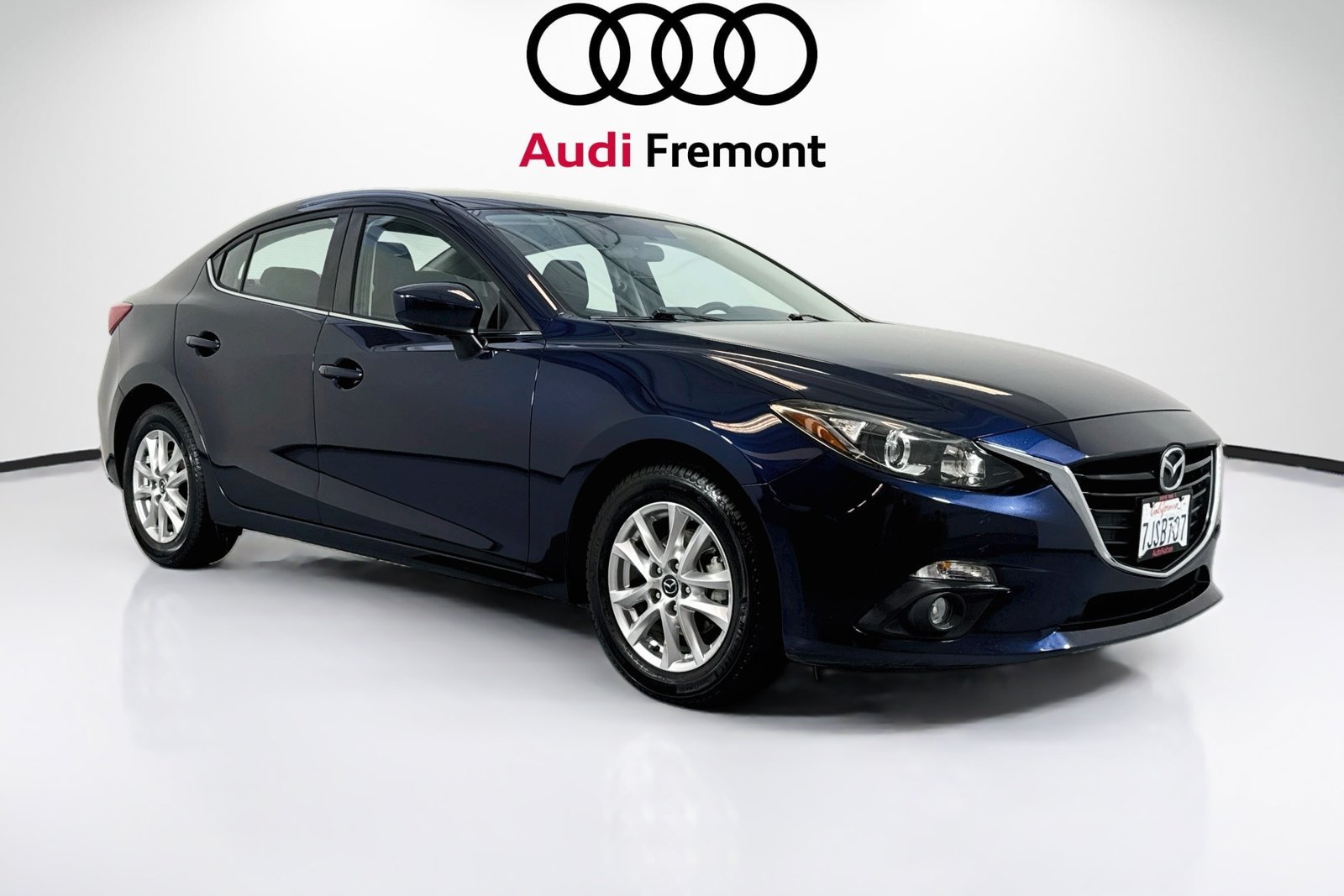 Used 2015 Deep Crystal Blue Mica Mazda i Touring image 7