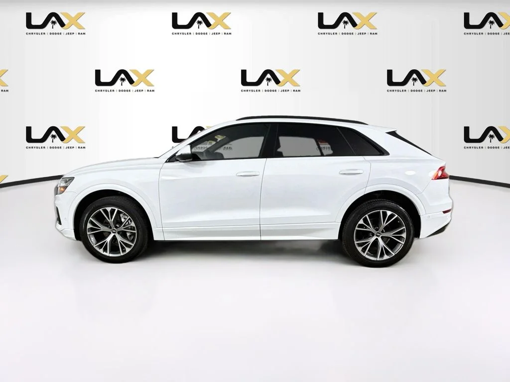 Used 2023 White Audi 55 Premium image 4