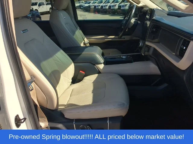 Used 2022 White Ford Platinum image 51