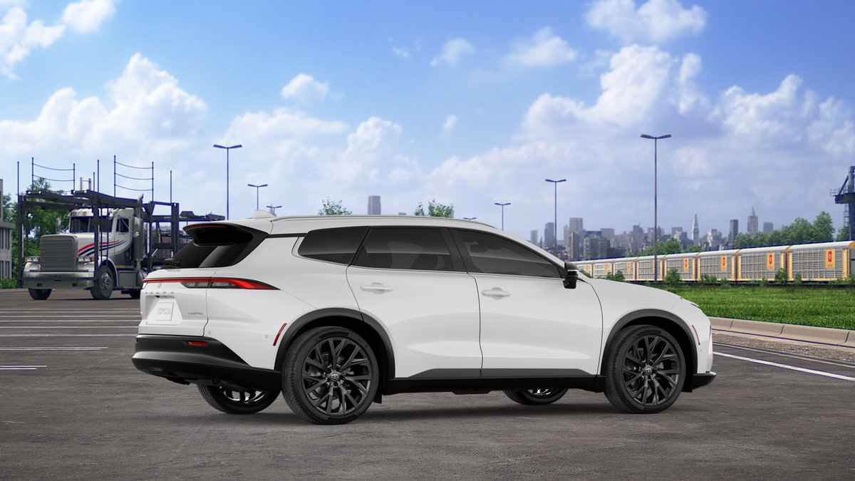 New 2026 Oxygen White Toyota Limited image 11