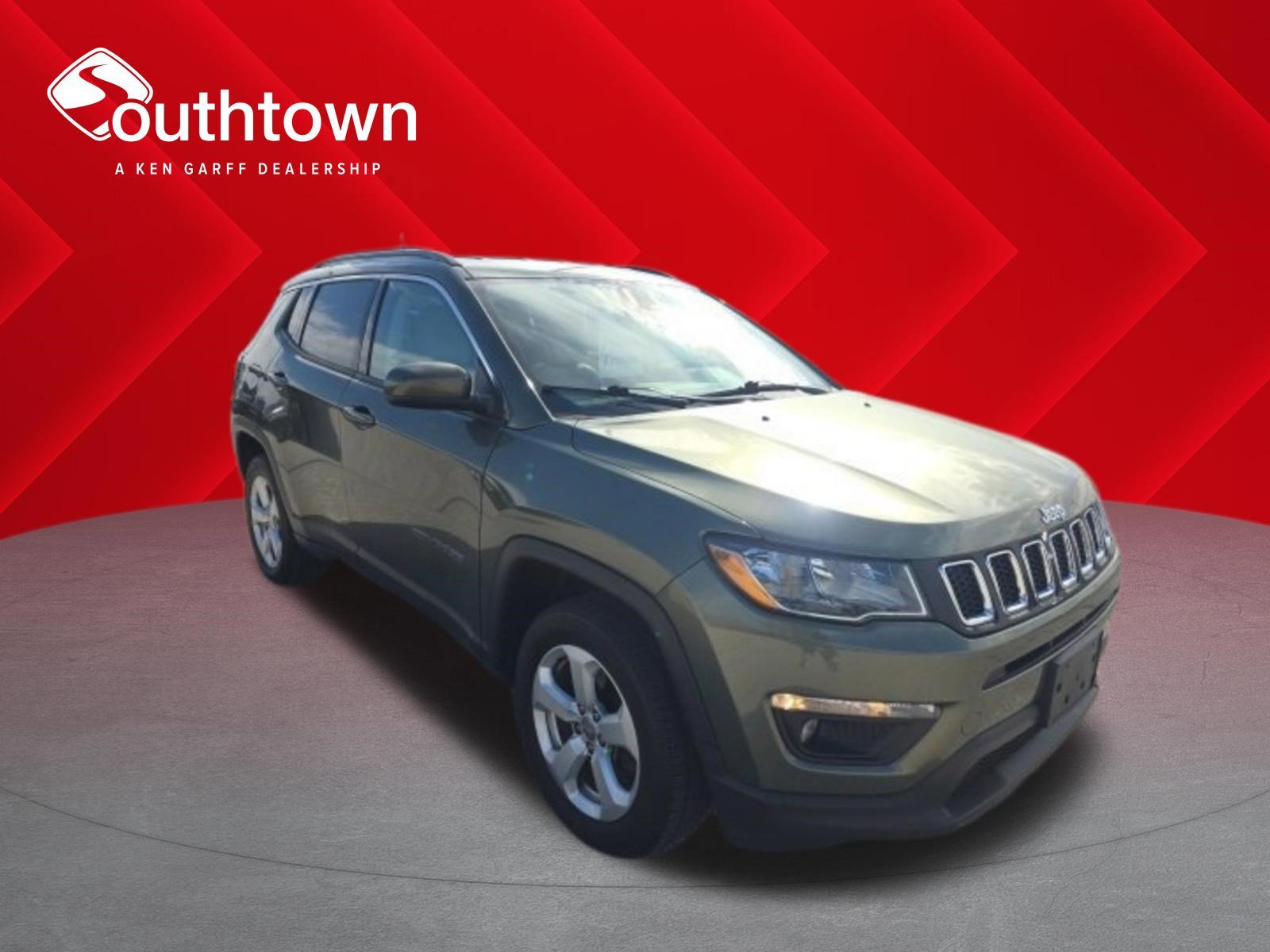 2020 Jeep Compass Latitude