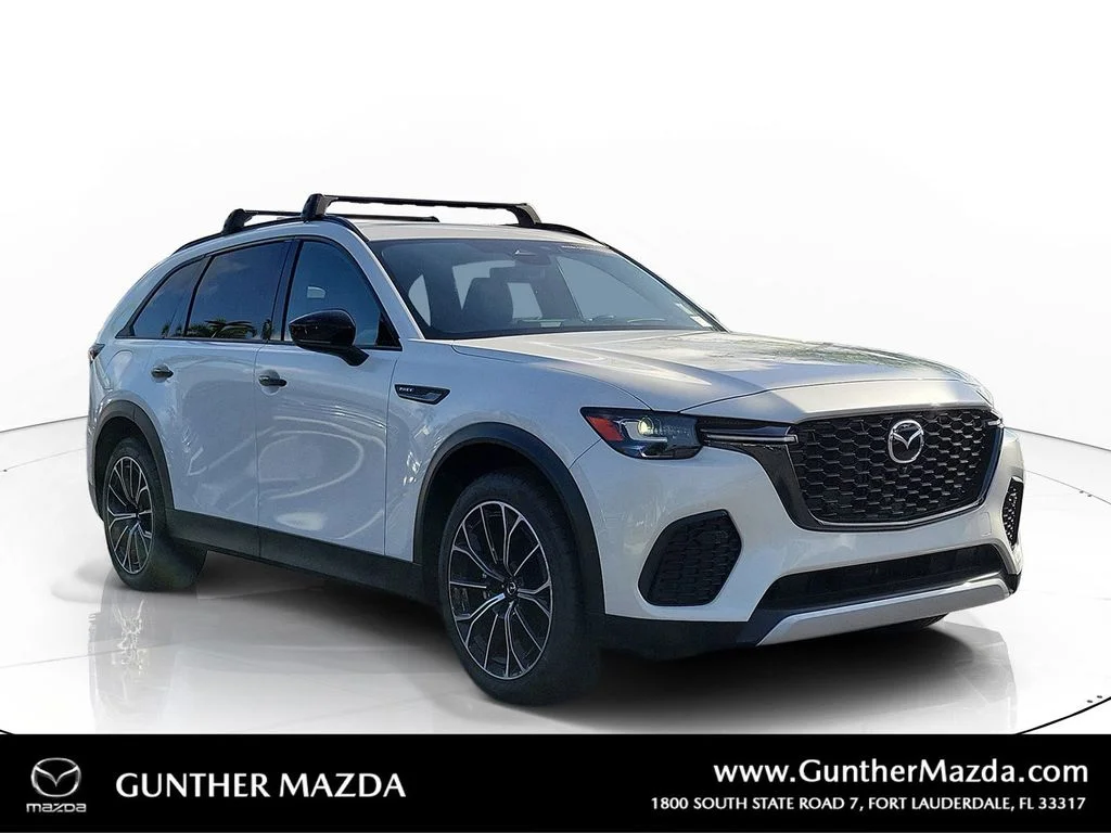 2025 Mazda CX-70 PHEV