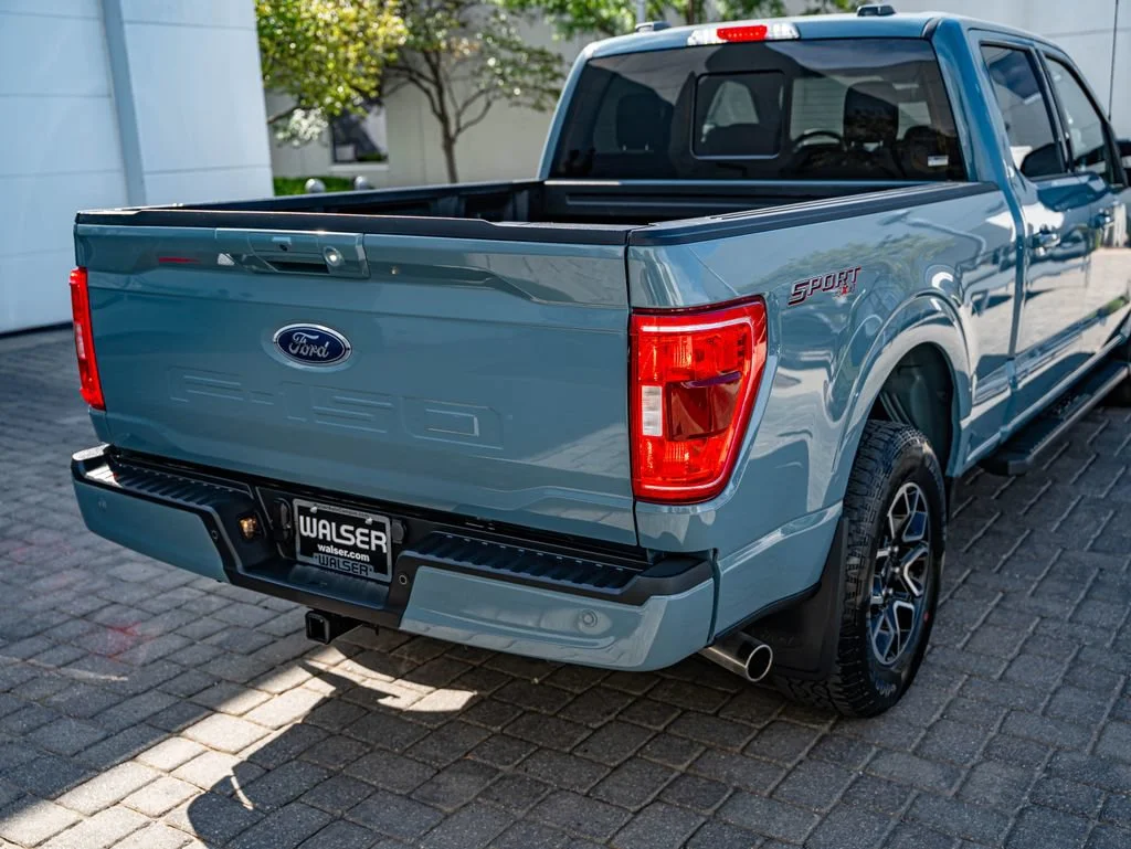 Used 2023 Area 51 Blue Ford XLT image 16