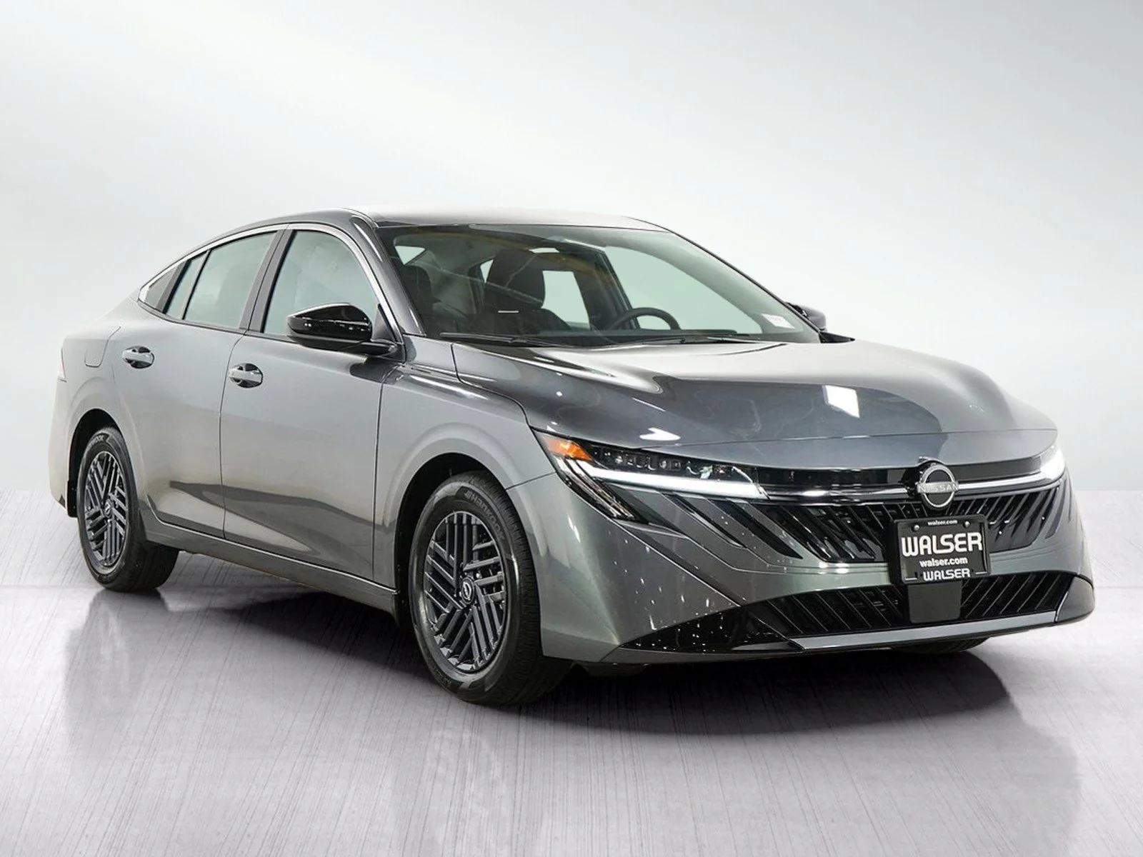 Certified Used 2026 Gun Metallic Nissan SV image 7