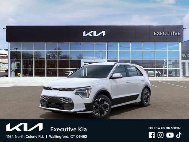New 2026 White Kia Wind image 1