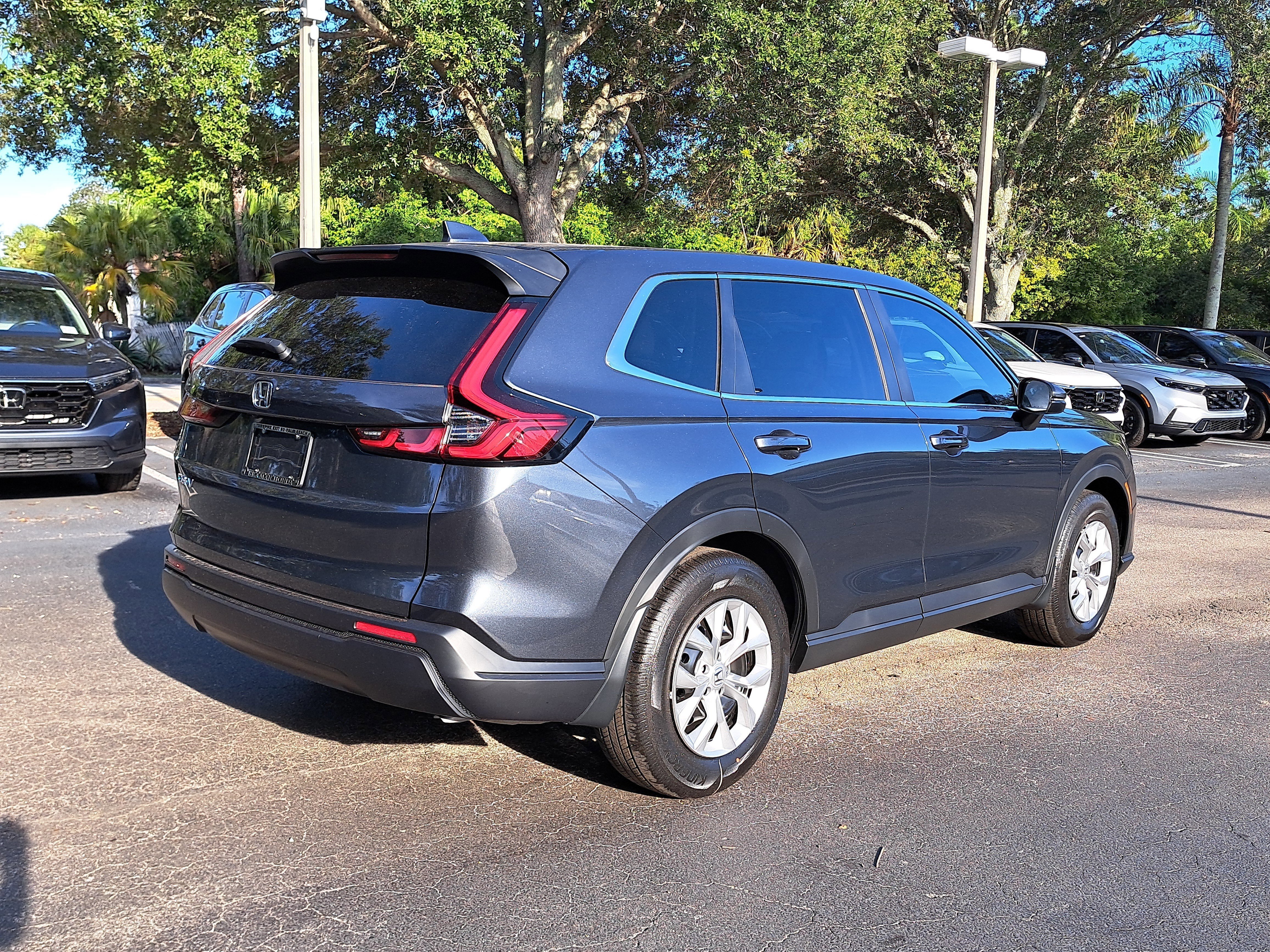 New 2026 Meteorite Gray Metallic Honda LX image 6