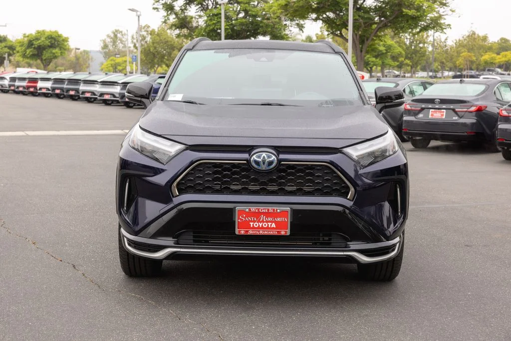 Certified Used 2023 Blueprint/Midnight Black Metallic Toyota XSE image 2