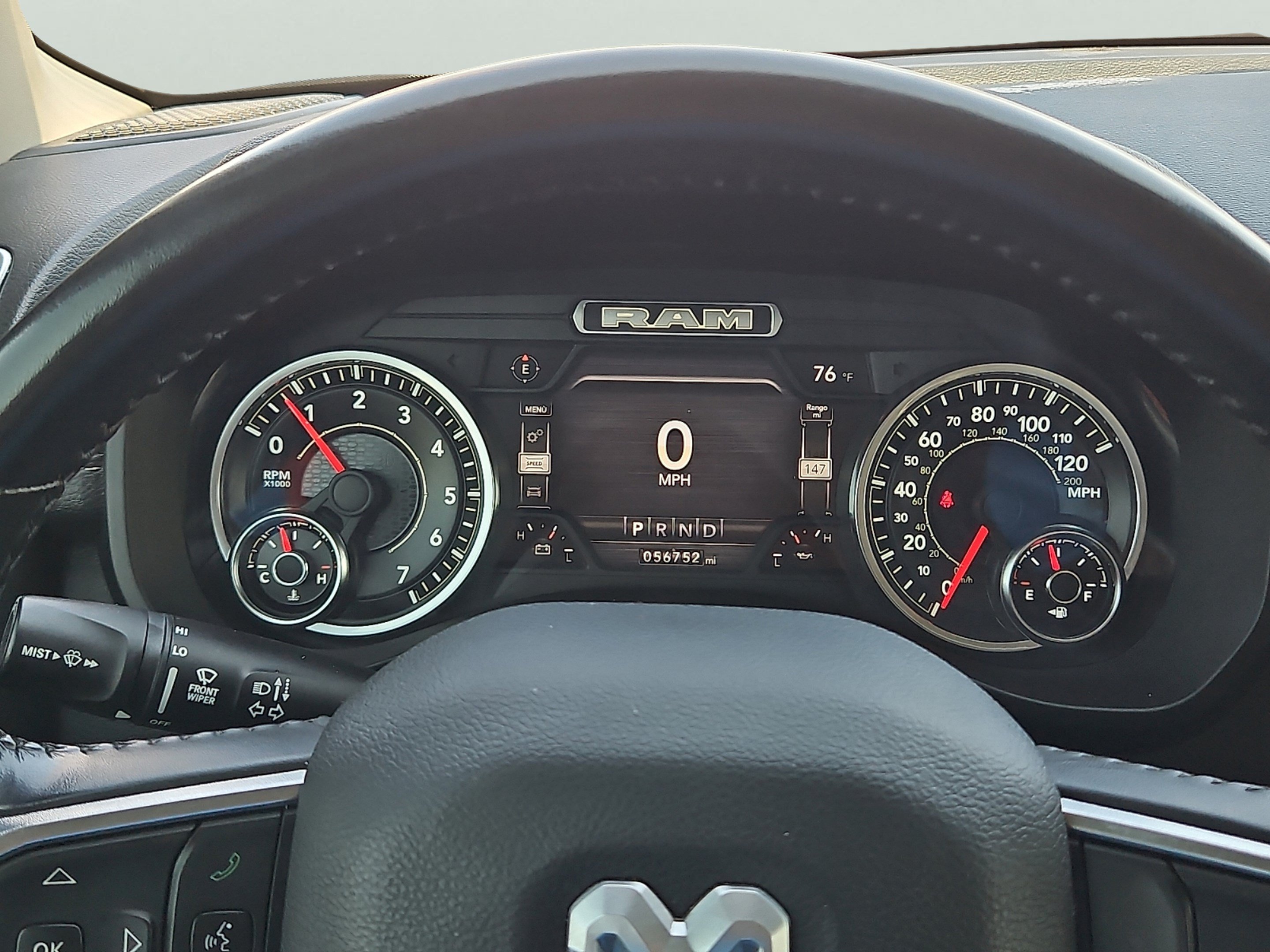 Used 2022 Patriot Blue Pearlcoat Ram Laramie image 18