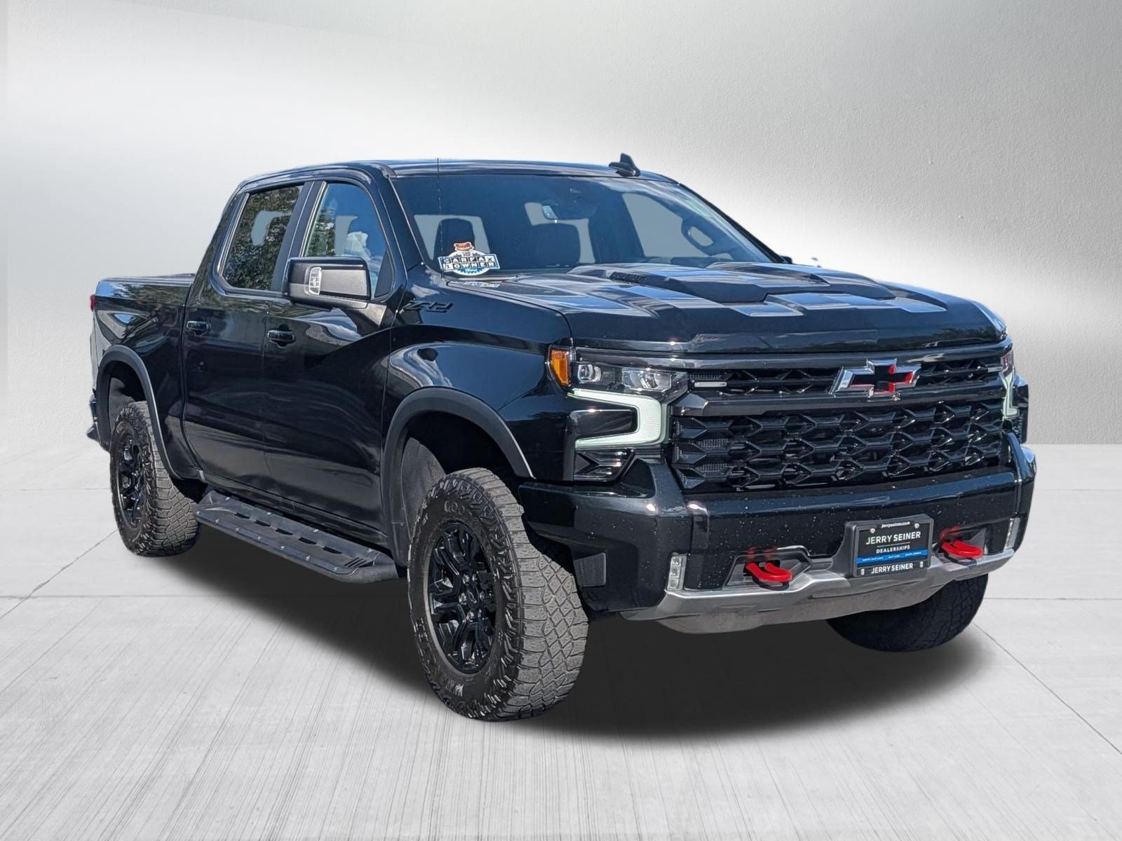 Certified Used 2024 Black Chevrolet ZR2 image 7