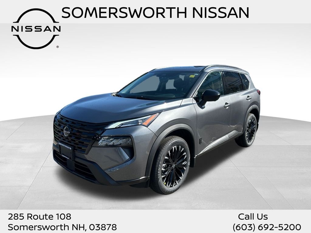 New 2026 Gray Nissan Dark Armor image 1