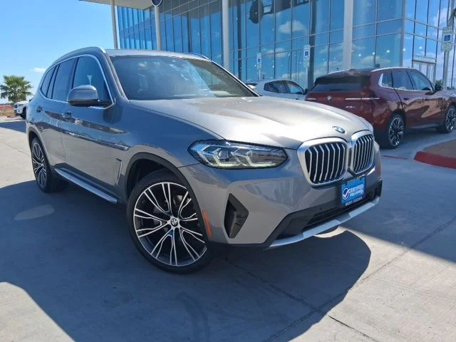 Used 2023 Gray BMW sDrive30i image 1