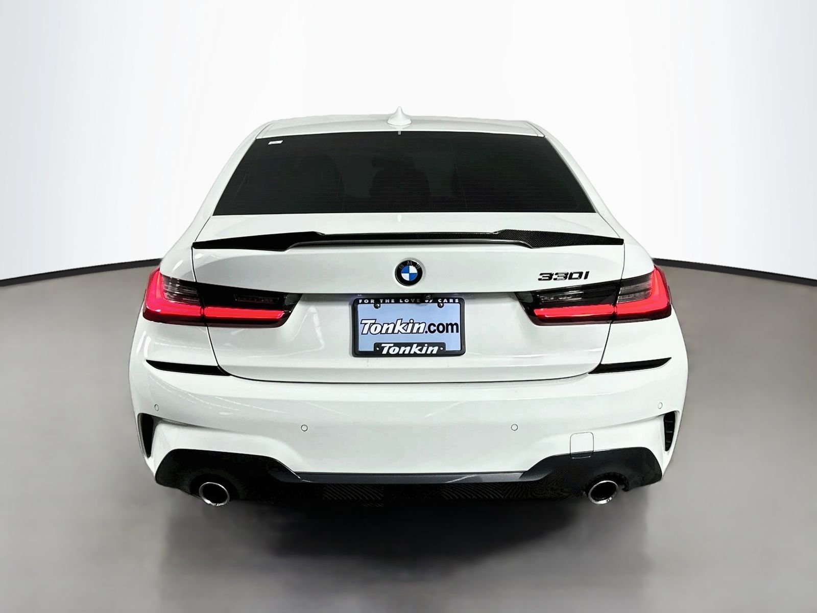 Used 2021 Alpine White BMW 330i image 6