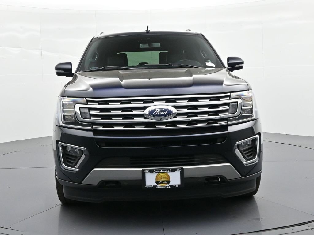 Used 2021 Blue Metallic Ford Limited 4x4 image 3