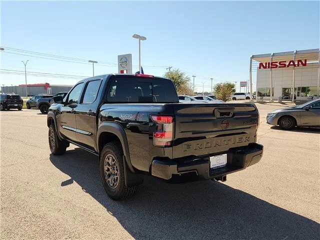 New 2027 KH3 Super Blac Nissan PRO-4X w/Wheel & Tire Package 4x4 Crew Cab 5 ft. b image 2