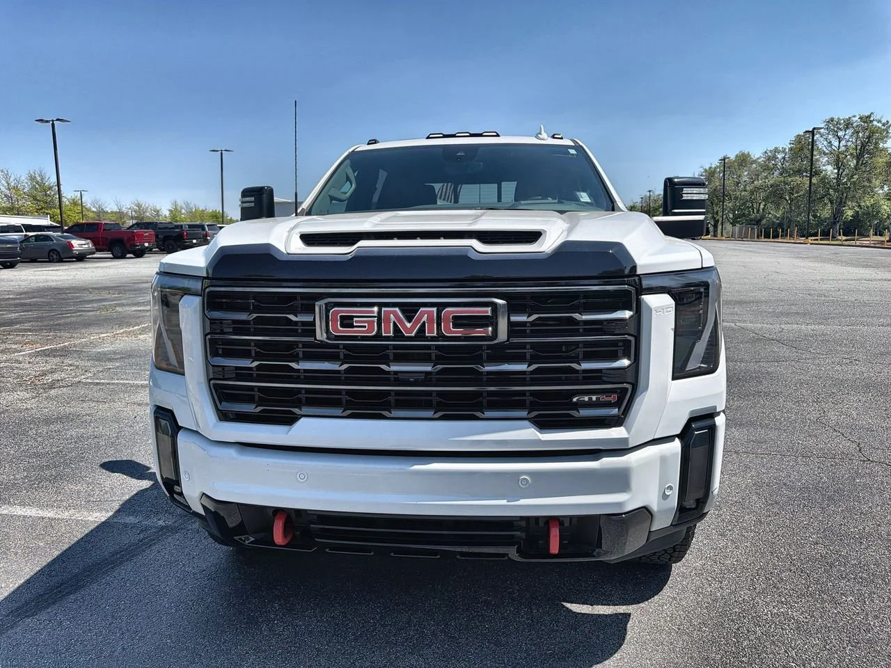 Used 2024 Summit White GMC AT4 image 3