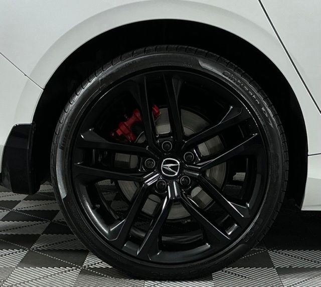Certified Used 2025 Platinum White Pearl Acura TYPE S image 8