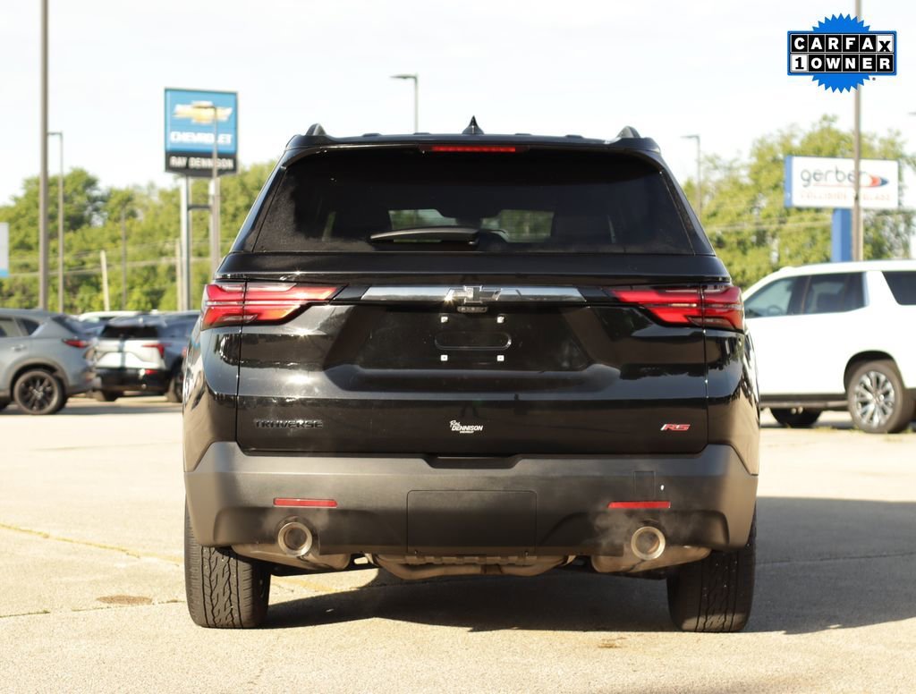 Used 2023 Mosaic Black Metallic Chevrolet RS image 6