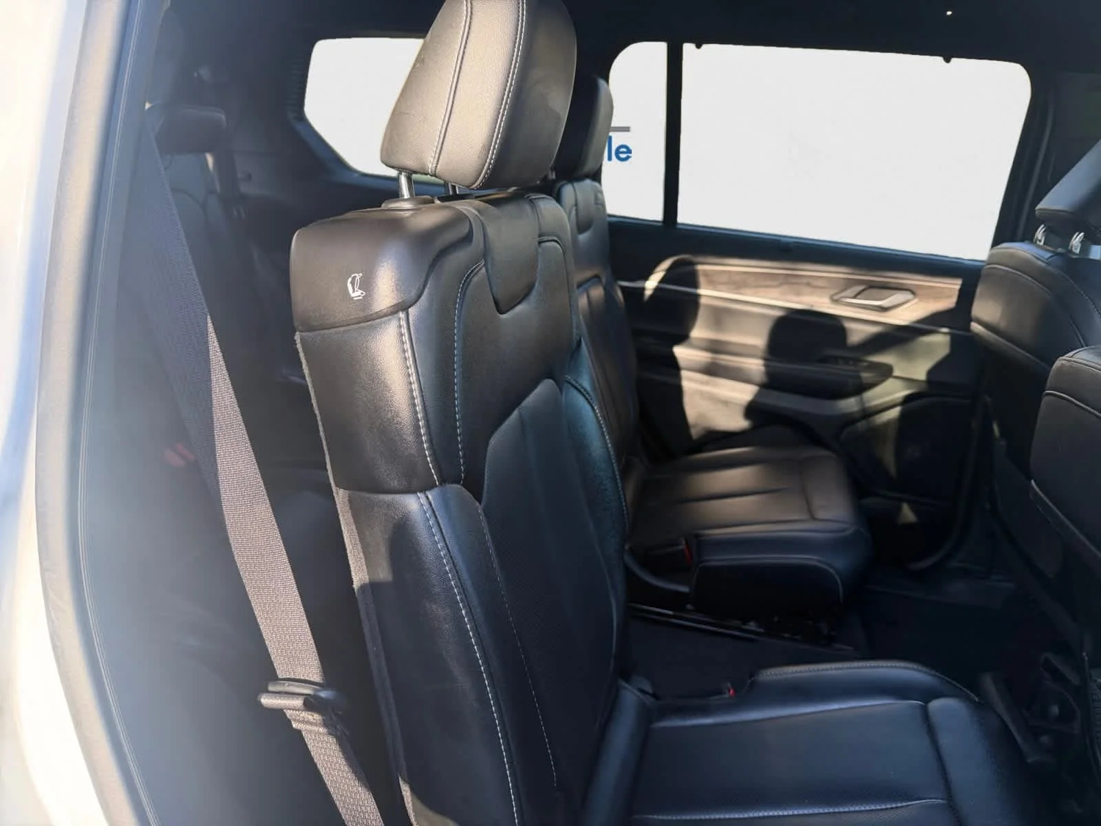 Used 2024 Bright White Jeep Limited image 21