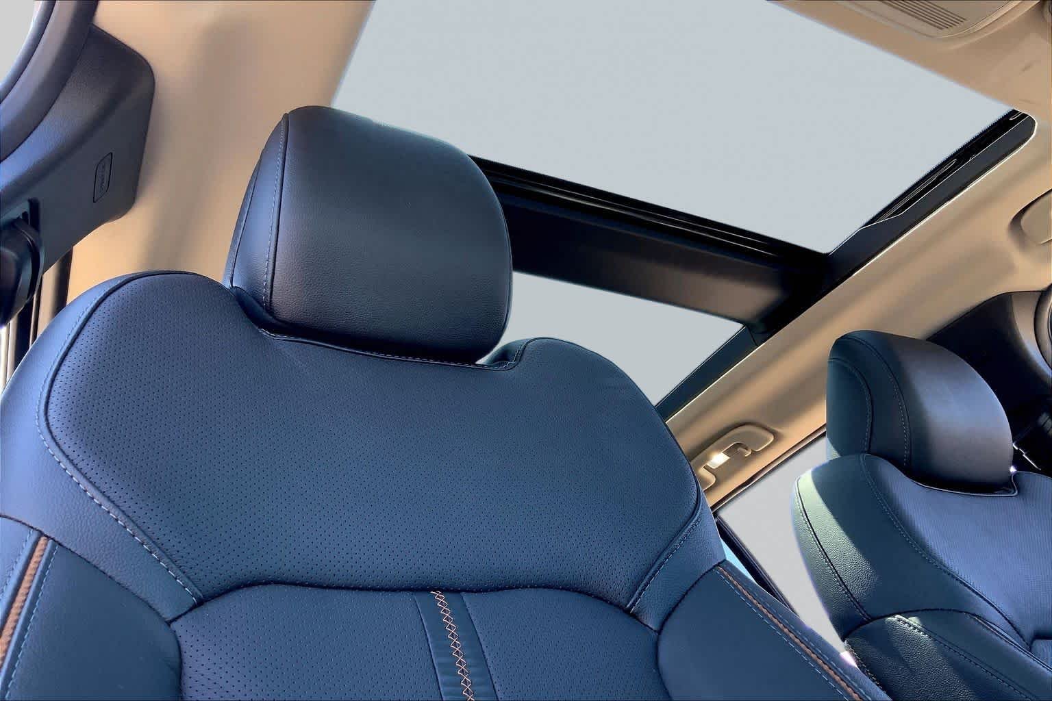 Used 2025 Ingot Blue Metallic Mazda Premium Plus Package image 14