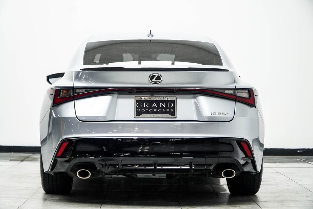Used 2024 Silver Lexus 350 F SPORT Design image 12