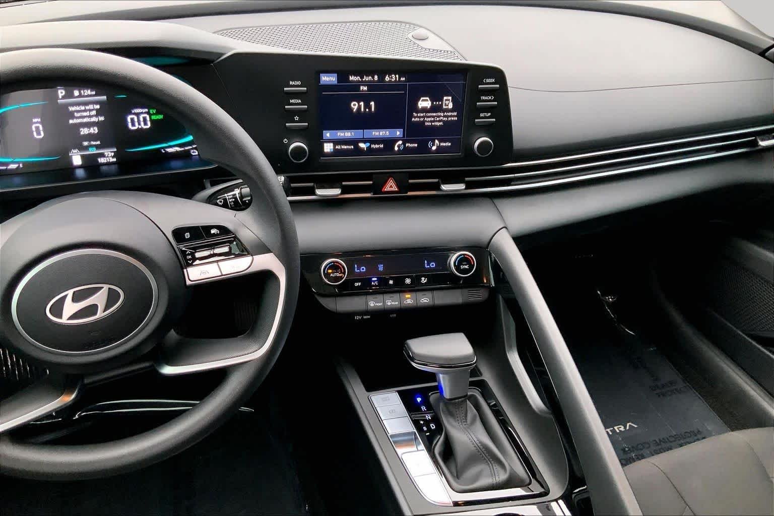 Used 2025 Abyss Black Hyundai Blue image 12