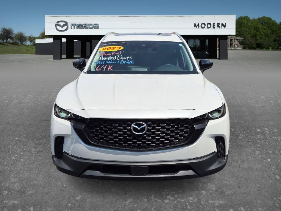 Used 2023 Wind Chill Pearl Mazda 2.5 S Preferred Plus Package image 8