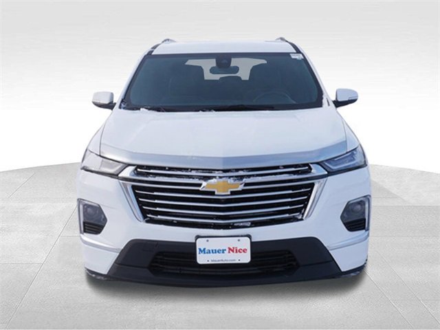 Used 2023 Chevrolet Traverse Premier with VIN 1GNEVKKW8PJ178450 for sale in Anoka, Minnesota