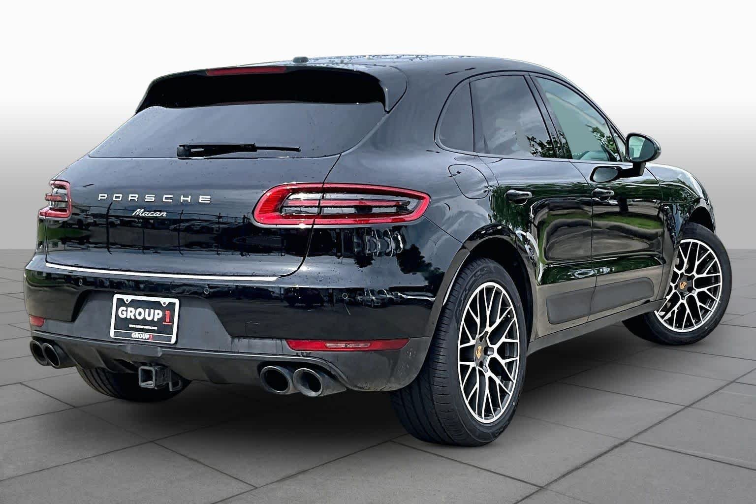 Used 2018 Black Porsche Sport Edition image 11