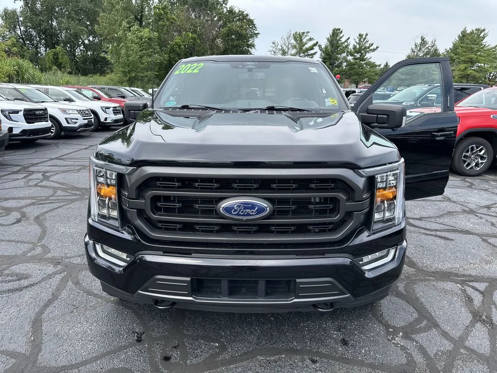 Certified Used 2022 Black Ford XLT image 23