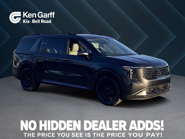 2026 Kia Carnival MPV Hybrid SX