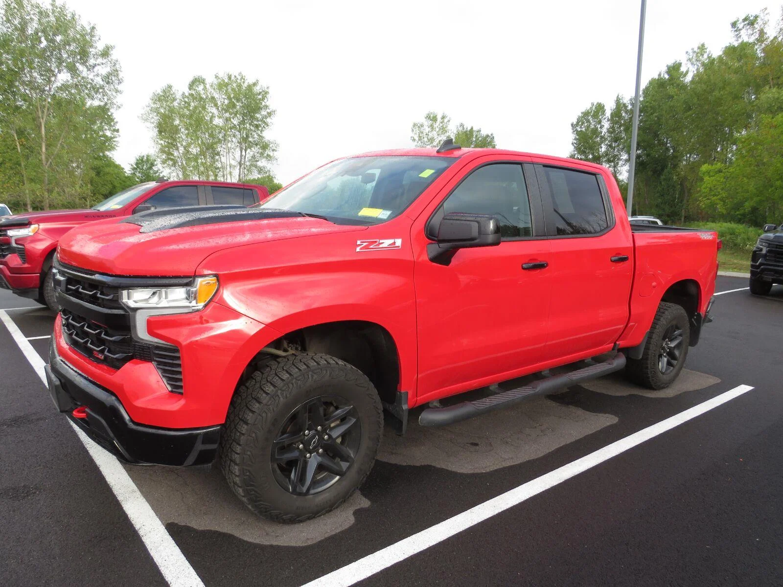 Used 2023 Red Hot Chevrolet LT Trail Boss image 9