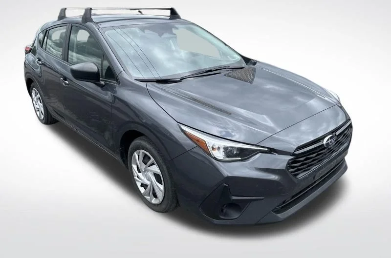 Used 2024 Gray Subaru Base image 2