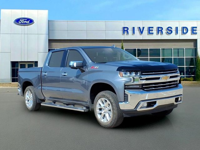 2022 Chevrolet Silverado 1500 LTD LTZ
