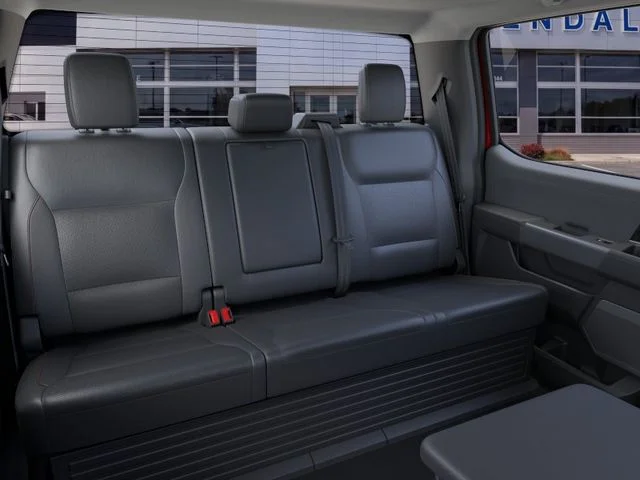 New 2026 Ruby Red Metallic Ford Lariat image 11